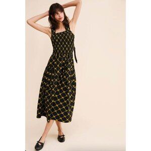 Damson Madder Tish Midi Dress